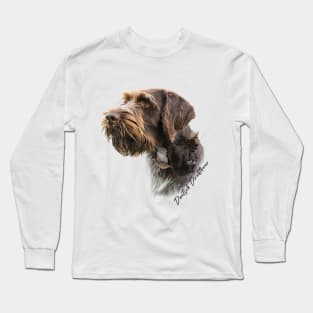 German Wirehaired Pointer Long Sleeve T-Shirt